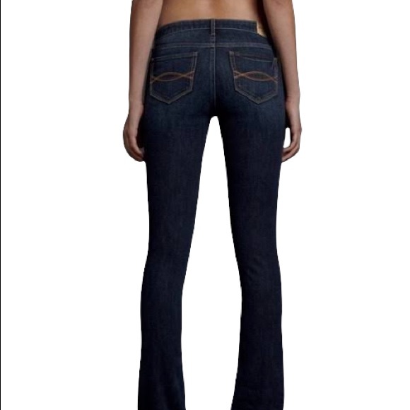 Abercrombie & Fitch Denim - Abercrombie & Fitch Boot Bootcut Jeans